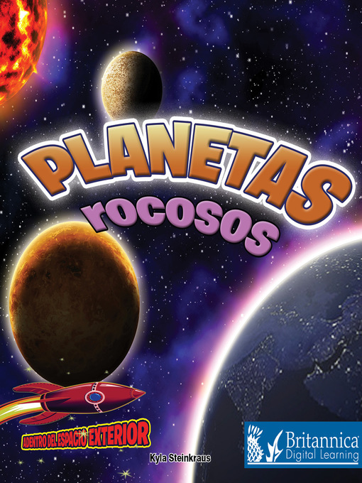 Title details for Planetas rocosos by Britannica Digital Learning - Wait list